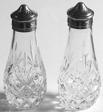 Charleston Shaker Set with Metal Lids