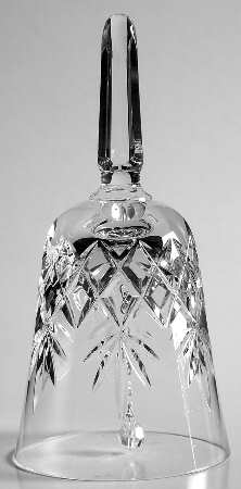 Charleston Bell Made From Wine Glass