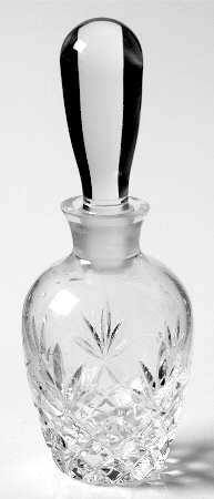 Charleston Round Perfume Bottle & Stopper