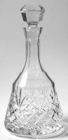 Charleston Decanter & Stopper