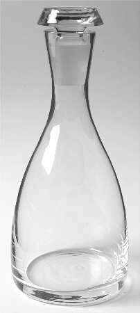 Chateau Wine Crystal Wine Decanter & Stopper