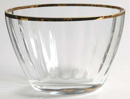Citation Gold 5" Round Bowl