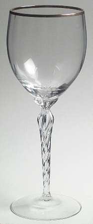 Citation Gold Water Goblet