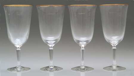 Classic Federal Gold Iced Tea - Set of 4