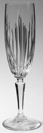 Decor Cut Fluted Champagne