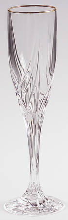 Debut Gold Millennium Fluted Champage