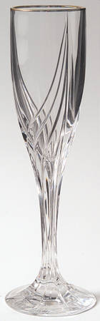 Debut Gold Fluted Champagne