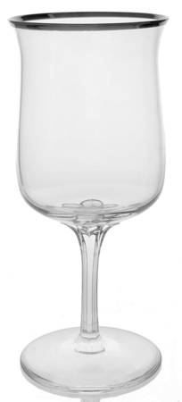 Desire (Platinum Trim) Water Goblet