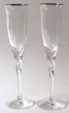 Elegance Fluted Champagne - Set of 2