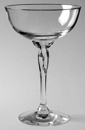 Elegance Champagne/Tall Sherbet