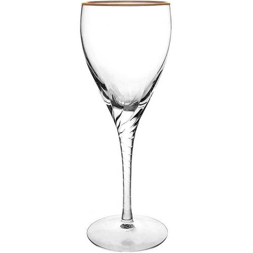 Encore Gold Wine Glass