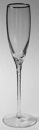 Encore Platinum Millennium Fluted Champage