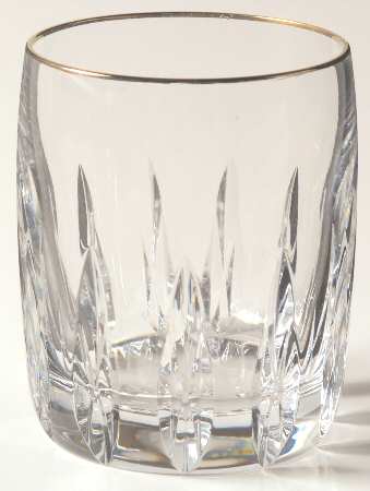 Firelight Gold Double Old Fashioned by Lenox