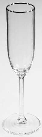 Fillmore Clear Fluted Champagne