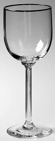 Fillmore Clear Wine Glass