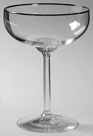 Fillmore Clear Champagne/Tall Sherbet