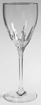 Firelight Platinum Wine Glass