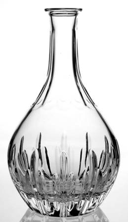 Firelight Clear Decanter No Stopper