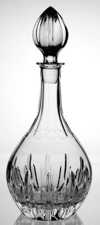 Firelight Clear Decanter & Stopper