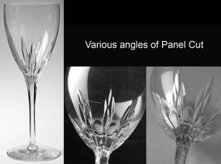 Firelight Clear Water Goblet