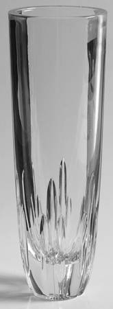 Firelight Clear 8" Bud Vase