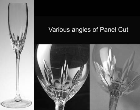 Firelight Clear Fluted Champagne