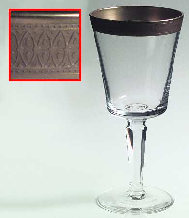 Georgetown (Gold Encrusted) Wine Glass