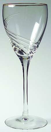Golden Sand Dune Wine Glass