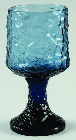 Impromptu Dark Blue Wine Glass
