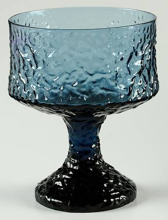 Impromptu Dark Blue Champagne/Tall Sherbet