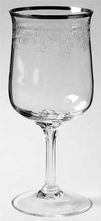 Lace Point (Platinum Trim) by Lenox