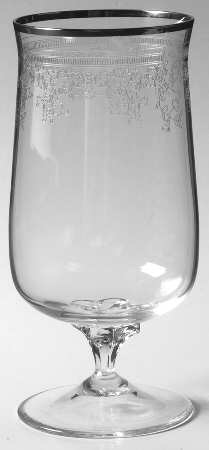 Lace Point (Platinum Trim) Iced Tea