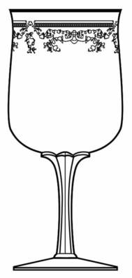 Lace Point (Platinum Trim)