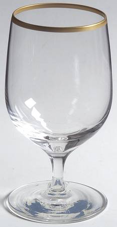 Laurent (Gold Trim) Juice Glass