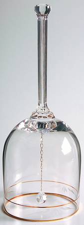 Liberty Bell Made From Goblet