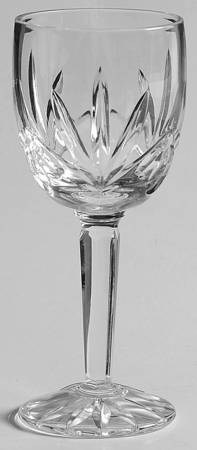 Monticello Cordial Glass