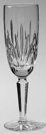 Monticello Fluted Champagne