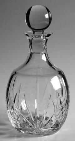 Monticello Decanter & Stopper
