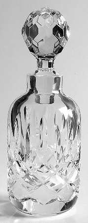 Mystic Round Perfume Bottle & Stopper