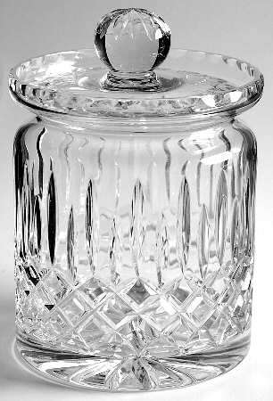 Mystic Biscuit Barrel & Lid