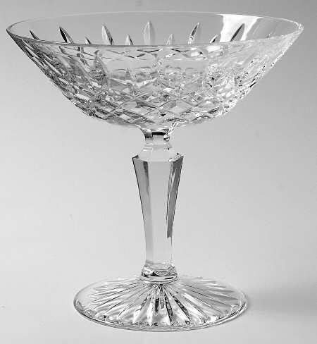 Mystic Round Compote (Height X Width)