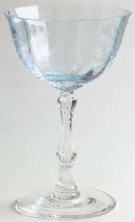 Navarre Blue Champagne/Tall Sherbet