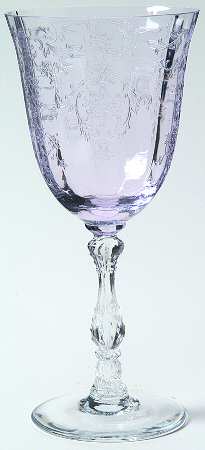 Navarre Pink Wine Glass