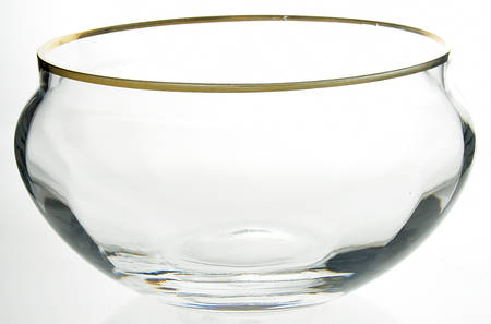 Optika Clear 7" Round Bowl