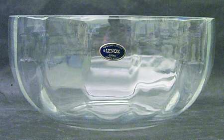 Optika Clear Salad Bowl