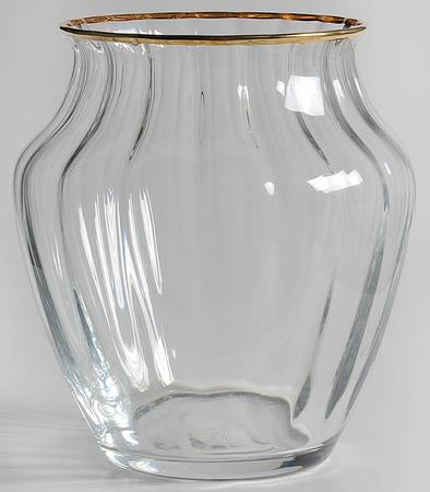 Optika Clear 5" Flower Vase