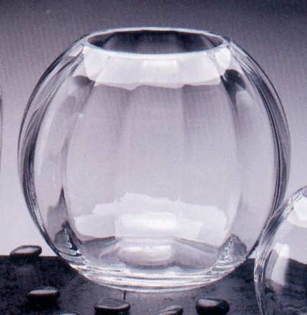 Optika Clear Globe Vase
