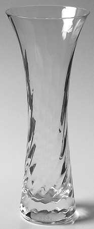Optika Clear 7" Bud Vase by Lenox