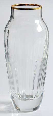 Optika Clear 6" Bud Vase