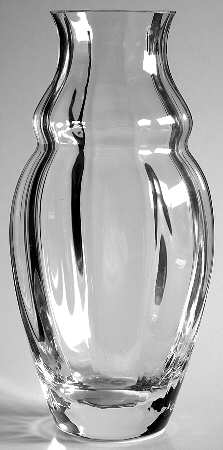 Optika Clear 7" Flower Vase